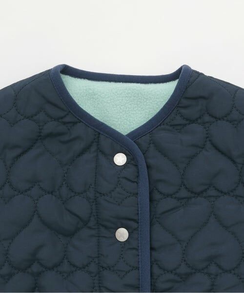 sense of wonder / センス オブ ワンダー ブルゾン | ハートキルトブルゾン | 詳細5