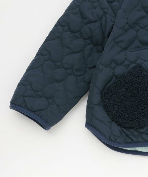 sense of wonder / センス オブ ワンダー ブルゾン | ハートキルトブルゾン | 詳細7