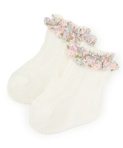 リバティフリルソックス【日本製】