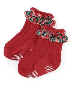 sense of wonder / センス オブ ワンダー ソックス | リバティフリルソックス【日本製】