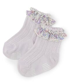 sense of wonder / センス オブ ワンダー ソックス | リバティフリルソックス【日本製】