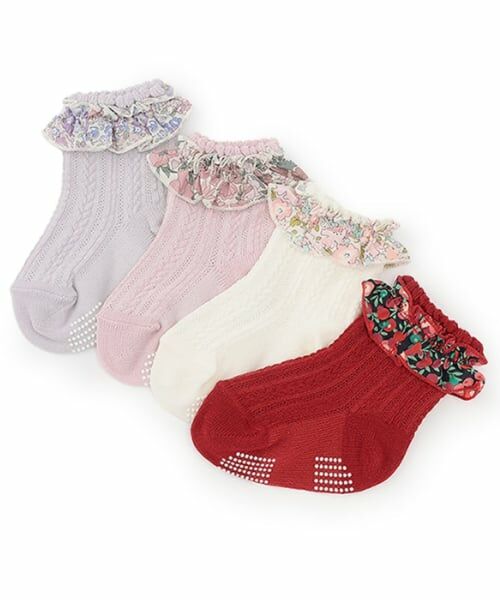 sense of wonder / センス オブ ワンダー ソックス | リバティフリルソックス【日本製】 | 詳細5