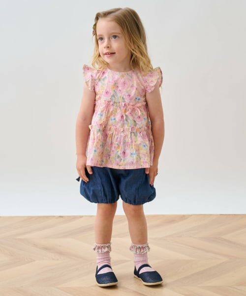 sense of wonder / センス オブ ワンダー ソックス | リバティフリルソックス【日本製】 | 詳細6