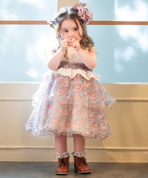 sense of wonder / センス オブ ワンダー ソックス | リバティフリルソックス【日本製】 | 詳細8