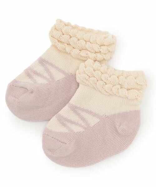 sense of wonder / センス オブ ワンダー ソックス | 【オーガニック】バレーソックス【日本製】（ピンク）