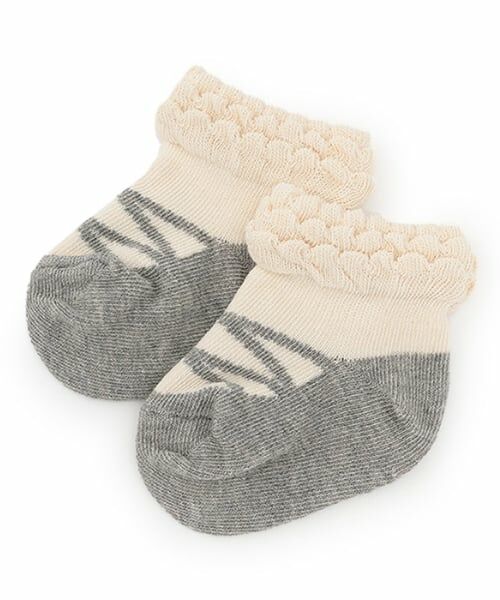 sense of wonder / センス オブ ワンダー ソックス | 【オーガニック】バレーソックス【日本製】（グレー）