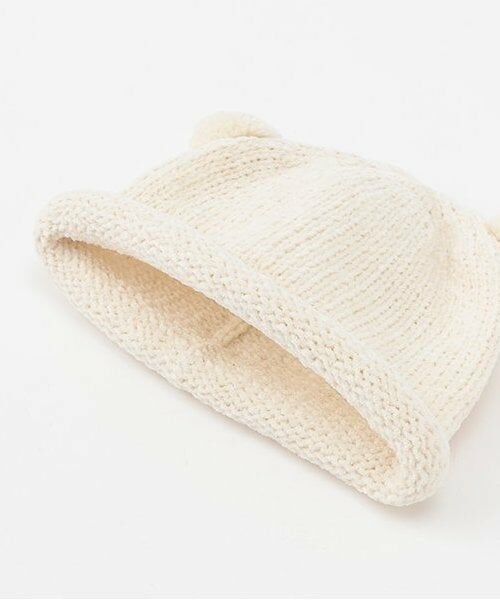 sense of wonder / センス オブ ワンダー ニットキャップ | 【オーガニック】モール糸帽子【日本製】 | 詳細3