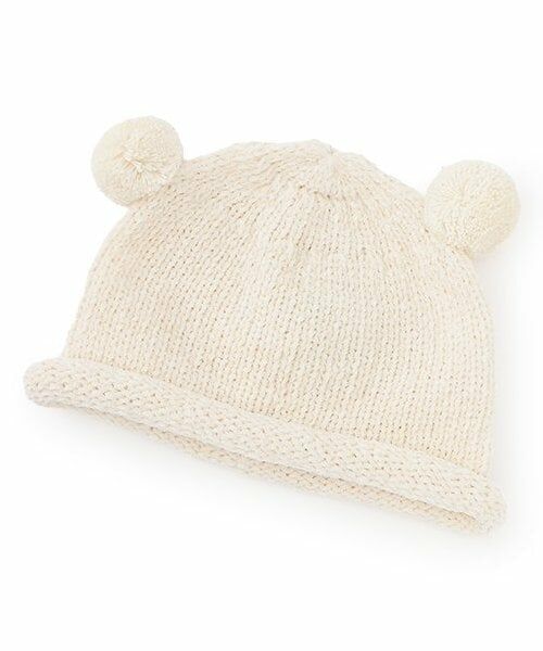 sense of wonder / センス オブ ワンダー ニットキャップ | 【オーガニック】モール糸帽子【日本製】（ECRU(キナリ)）