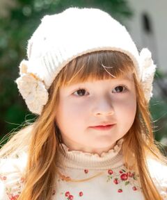 sense of wonder / センス オブ ワンダー ニットキャップ | 【オーガニック】フラワー帽子【日本製】