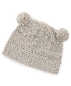 sense of wonder / センス オブ ワンダー ニットキャップ | 【オーガニック】ボンボン帽子【日本製】