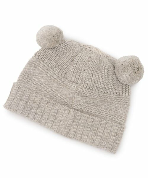 sense of wonder / センス オブ ワンダー ニットキャップ | 【オーガニック】ボンボン帽子【日本製】 | 詳細1