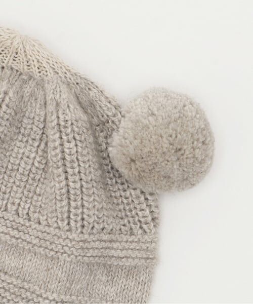sense of wonder / センス オブ ワンダー ニットキャップ | 【オーガニック】ボンボン帽子【日本製】 | 詳細2