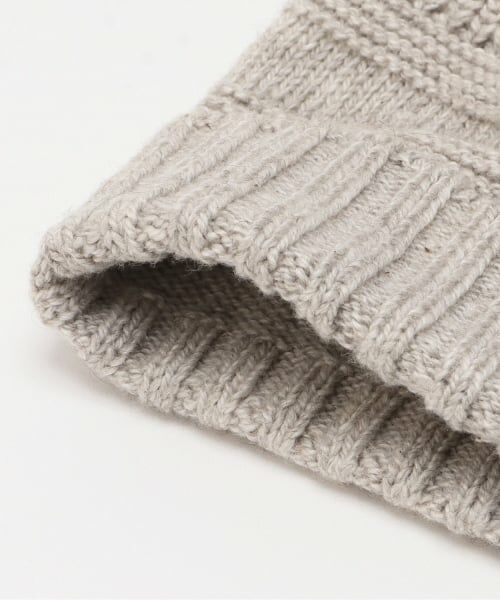 sense of wonder / センス オブ ワンダー ニットキャップ | 【オーガニック】ボンボン帽子【日本製】 | 詳細3