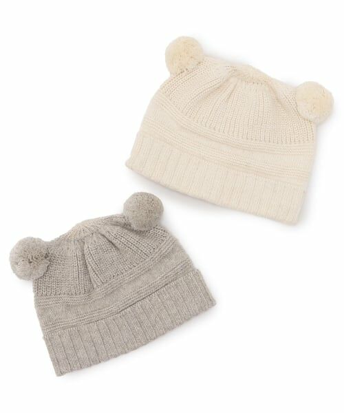sense of wonder / センス オブ ワンダー ニットキャップ | 【オーガニック】ボンボン帽子【日本製】 | 詳細4