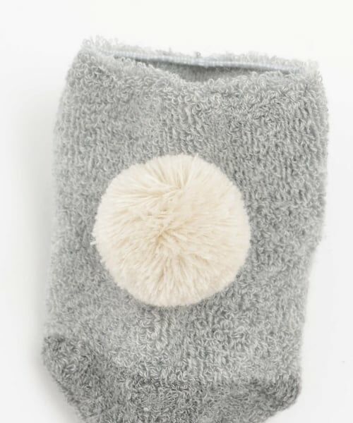 sense of wonder / センス オブ ワンダー ベビー・キッズウエア | ベビーパイルソックス【日本製】 | 詳細1