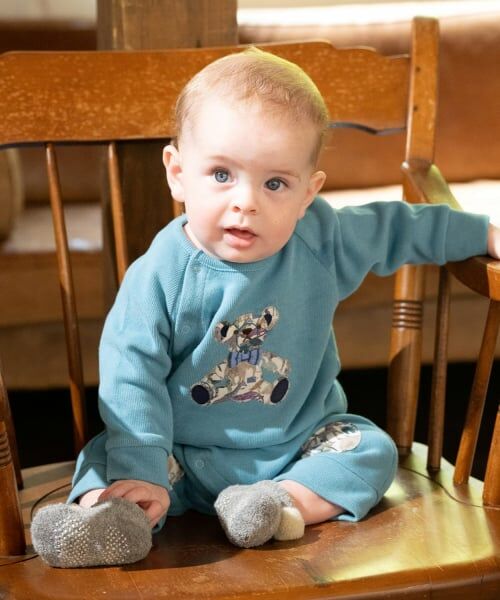 sense of wonder / センス オブ ワンダー ベビー・キッズウエア | ベビーパイルソックス【日本製】 | 詳細4