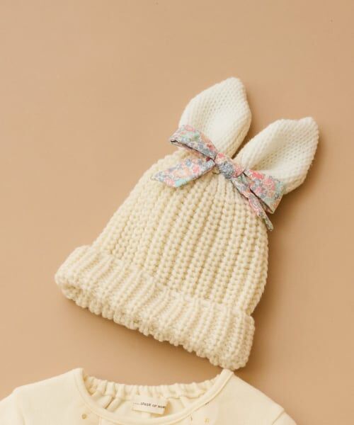 sense of wonder / センス オブ ワンダー ニットキャップ | ウサ耳ニット帽子 | 詳細11