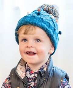 sense of wonder / センス オブ ワンダー ニットキャップ | ポコポコニット帽子