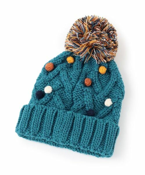 sense of wonder / センス オブ ワンダー ニットキャップ | ポコポコニット帽子 | 詳細1