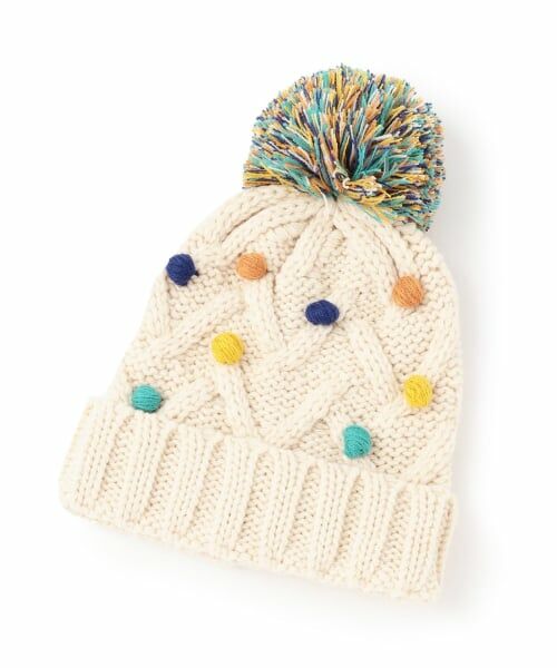 sense of wonder / センス オブ ワンダー ニットキャップ | ポコポコニット帽子 | 詳細2