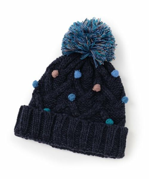 sense of wonder / センス オブ ワンダー ニットキャップ | ポコポコニット帽子 | 詳細3