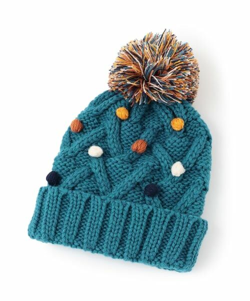 sense of wonder / センス オブ ワンダー ニットキャップ | ポコポコニット帽子 | 詳細4