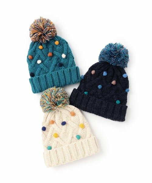 sense of wonder / センス オブ ワンダー ニットキャップ | ポコポコニット帽子 | 詳細5