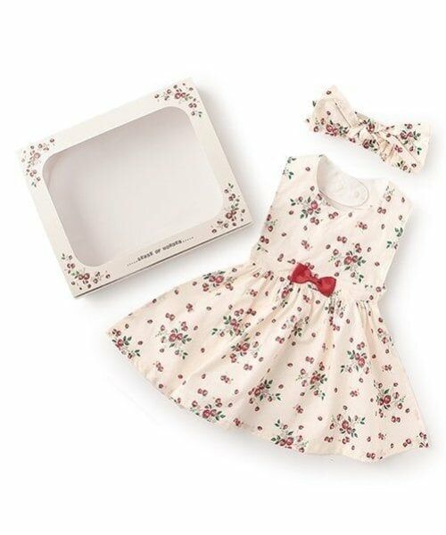 sense of wonder / センス オブ ワンダー スタイ・ビブ | 【BOX付】【オーガニック】野イチゴエプロンギフトセット | 詳細1