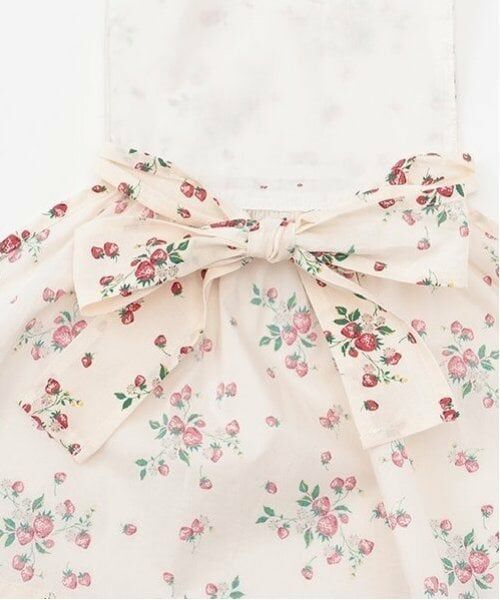 sense of wonder / センス オブ ワンダー スタイ・ビブ | 【BOX付】【オーガニック】野イチゴエプロンギフトセット | 詳細6