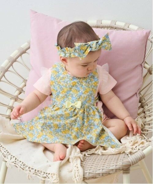 sense of wonder / センス オブ ワンダー スタイ・ビブ | 【BOX付】花柄エプロンギフトセット | 詳細11