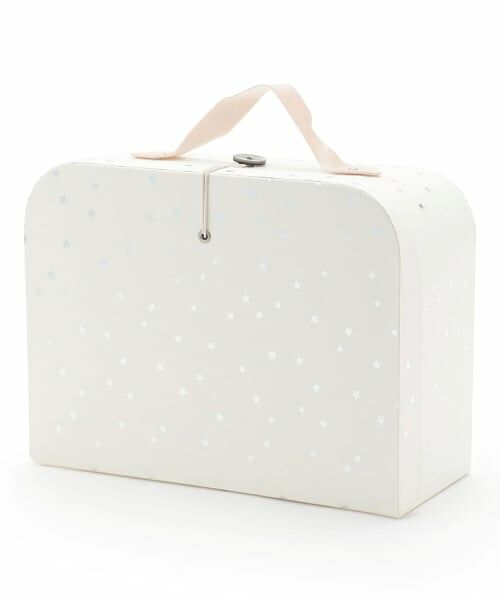 sense of wonder / センス オブ ワンダー ベビー・キッズウエア | 【BOX付】星柄トランクギフトセット(女児) | 詳細10