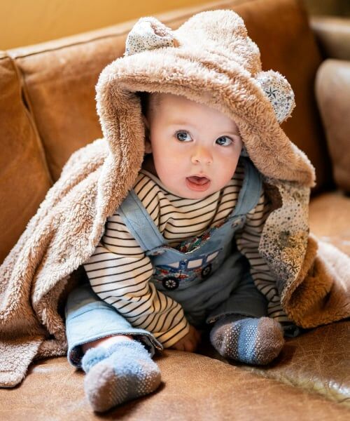 sense of wonder / センス オブ ワンダー ベビー・キッズウエア | 【BOX付】星柄トランクギフトセット(男児) | 詳細11