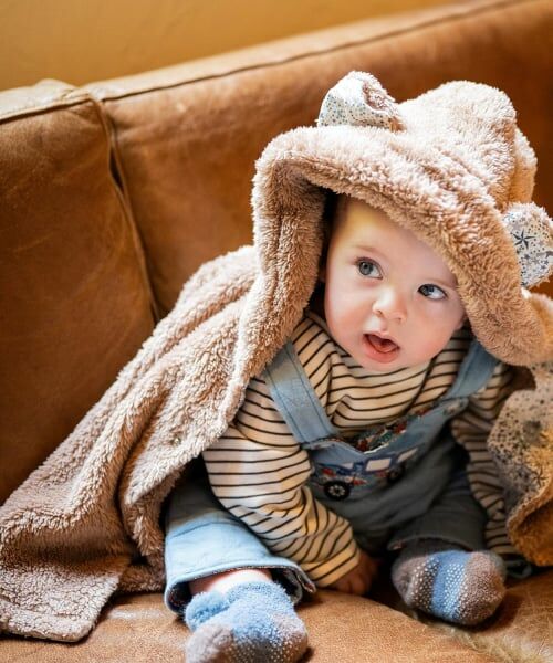 sense of wonder / センス オブ ワンダー ベビー・キッズウエア | 【BOX付】星柄トランクギフトセット(男児) | 詳細12