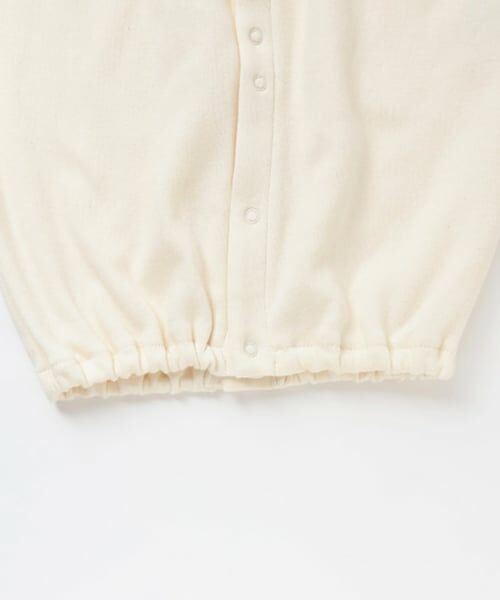 sense of wonder / センス オブ ワンダー ロンパース | 【オーガニック】野イチゴ刺しゅう2WAYドレス【日本製】 | 詳細6