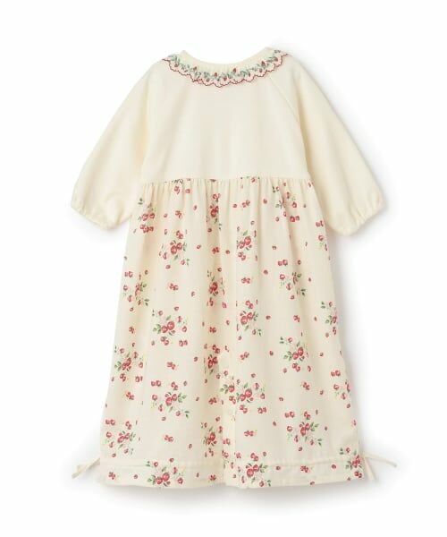 sense of wonder / センス オブ ワンダー ロンパース | 【オーガニック】野イチゴビエラ2WAYドレス【日本製】 | 詳細1