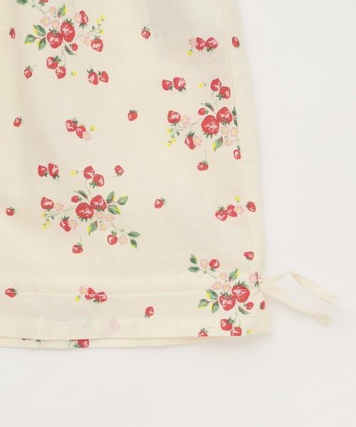 sense of wonder / センス オブ ワンダー ロンパース | 【オーガニック】野イチゴビエラ2WAYドレス【日本製】 | 詳細6