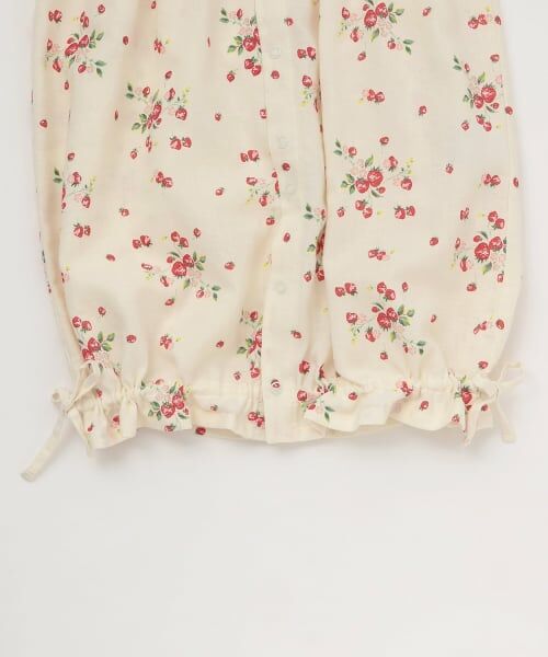 sense of wonder / センス オブ ワンダー ロンパース | 【オーガニック】野イチゴビエラ2WAYドレス【日本製】 | 詳細7