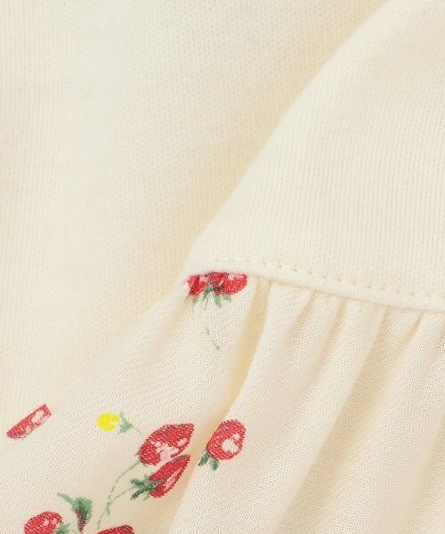 sense of wonder / センス オブ ワンダー ロンパース | 【オーガニック】野イチゴビエラ2WAYドレス【日本製】 | 詳細8