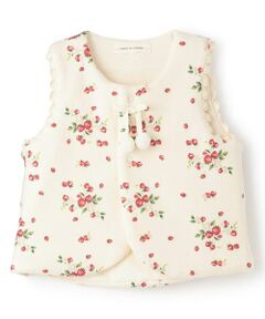 sense of wonder / センス オブ ワンダー ベビー・キッズウエア | 【オーガニック】野イチゴベスト【日本製】