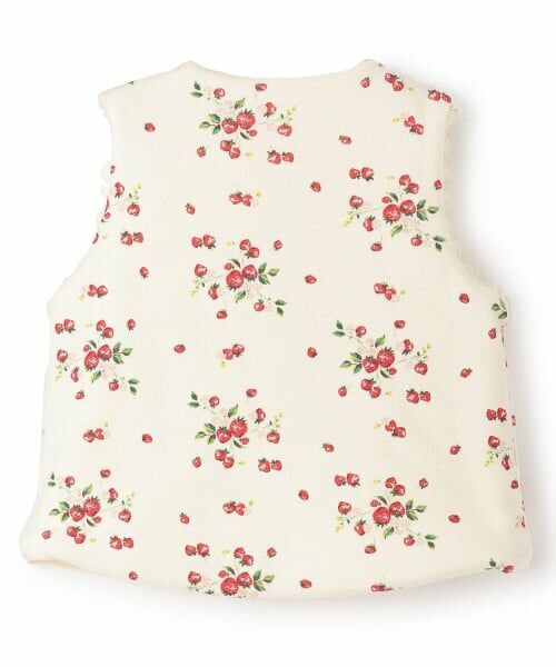 sense of wonder / センス オブ ワンダー ベビー・キッズウエア | 【オーガニック】野イチゴベスト【日本製】 | 詳細1