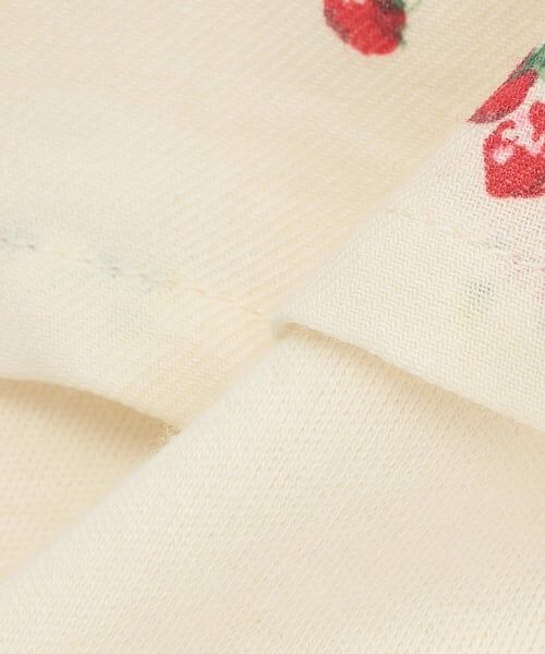 sense of wonder / センス オブ ワンダー ベビー・キッズウエア | 【オーガニック】野イチゴエプロンつきカバーオール【日本製】 | 詳細10