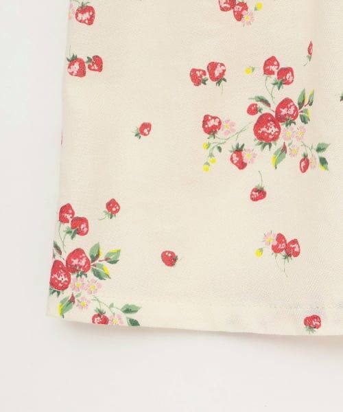 sense of wonder / センス オブ ワンダー ベビー・キッズウエア | 【オーガニック】野イチゴエプロンつきカバーオール【日本製】 | 詳細5