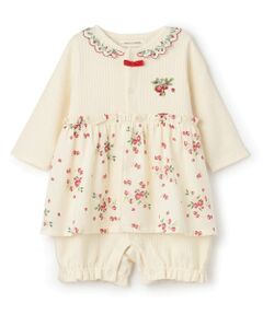 sense of wonder / センス オブ ワンダー ロンパース | 【オーガニック】野イチゴ長袖ロンパース【日本製】