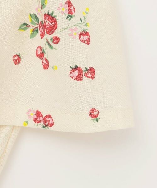 sense of wonder / センス オブ ワンダー ロンパース | 【オーガニック】野イチゴ長袖ロンパース【日本製】 | 詳細4