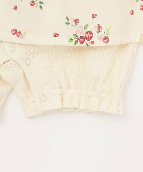 sense of wonder / センス オブ ワンダー ロンパース | 【オーガニック】野イチゴ長袖ロンパース【日本製】 | 詳細5