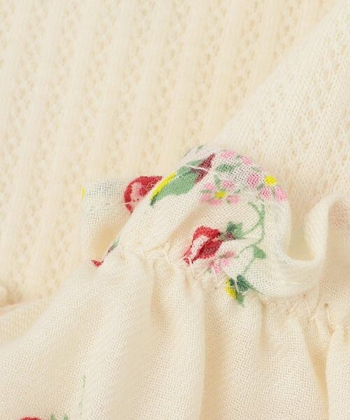 sense of wonder / センス オブ ワンダー ロンパース | 【オーガニック】野イチゴ長袖ロンパース【日本製】 | 詳細6