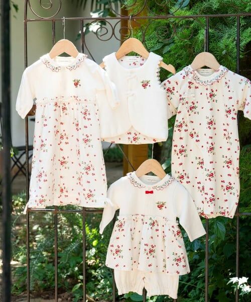 sense of wonder / センス オブ ワンダー ロンパース | 【オーガニック】野イチゴ長袖ロンパース【日本製】 | 詳細8