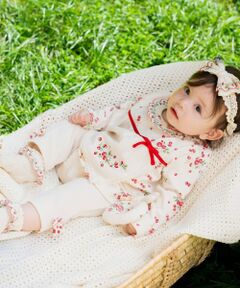 sense of wonder / センス オブ ワンダー ベビー・キッズウエア | 【オーガニック】野イチゴベビースーツ【日本製】