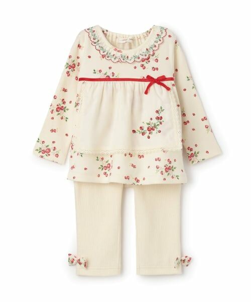 sense of wonder / センス オブ ワンダー ベビー・キッズウエア | 【オーガニック】野イチゴベビースーツ【日本製】 | 詳細10