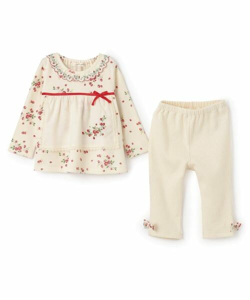 sense of wonder / センス オブ ワンダー ベビー・キッズウエア | 【オーガニック】野イチゴベビースーツ【日本製】 | 詳細2